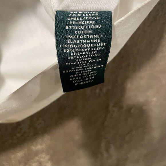 LAUREN RALPH LAUREN Dress Womens 14 Petite Floral Sleeveless Spring Summer Mid - Picture 5 of 9